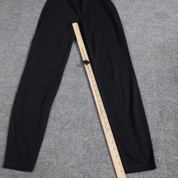 Patagonia Womens Pants Large Black Solid Base Layer Capilene - Picture 2 of 8